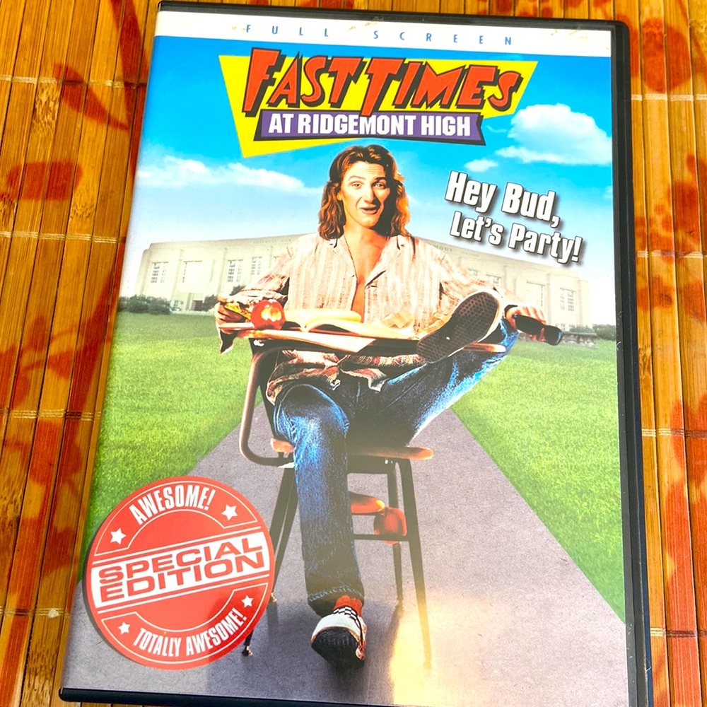 5/$10❤️❤️❤️Vintage FAST TIMES AT RIDGEMONT HIGH DVD 2004
